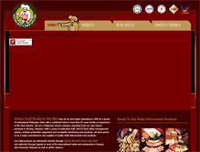 Tablet Screenshot of miamibutcher.com